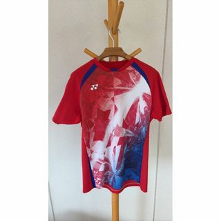 YONEX - ヨネックス インターハイ 2022 限定 Tシャツ L ホワイト YONEX - ヨネックス インターハイ 2022 限定 Tシャツ L ホワイト