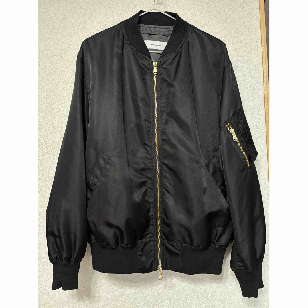 JOURNAL STANDARD - JOURNAL STANDARD ダブルジップMA-1の通販 JOURNAL STANDARD - JOURNAL STANDARD ダブルジップMA-1の通販