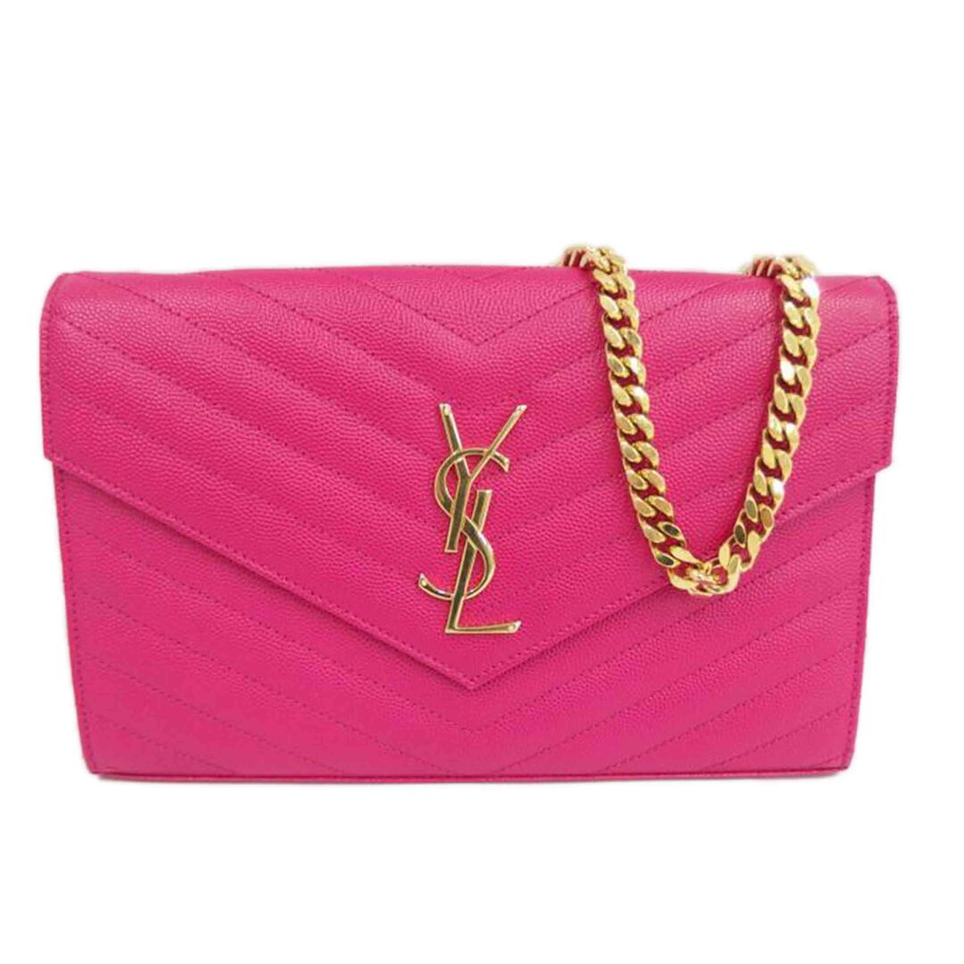 SAINT LAURENT - YSL サンローラン/チェーンウォレット SAINT LAURENT - YSL サンローラン/チェーンウォレット
