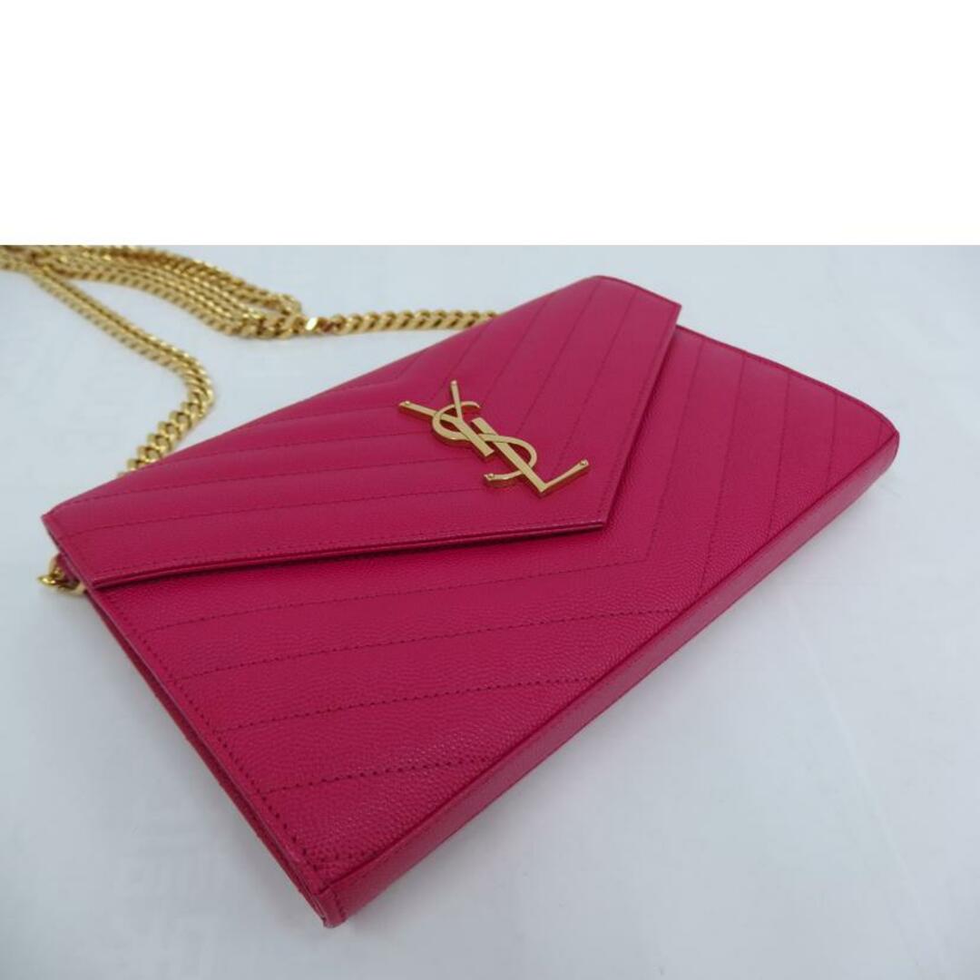 SAINT LAURENT - YSL サンローラン/チェーンウォレット SAINT LAURENT - YSL サンローラン/チェーンウォレット