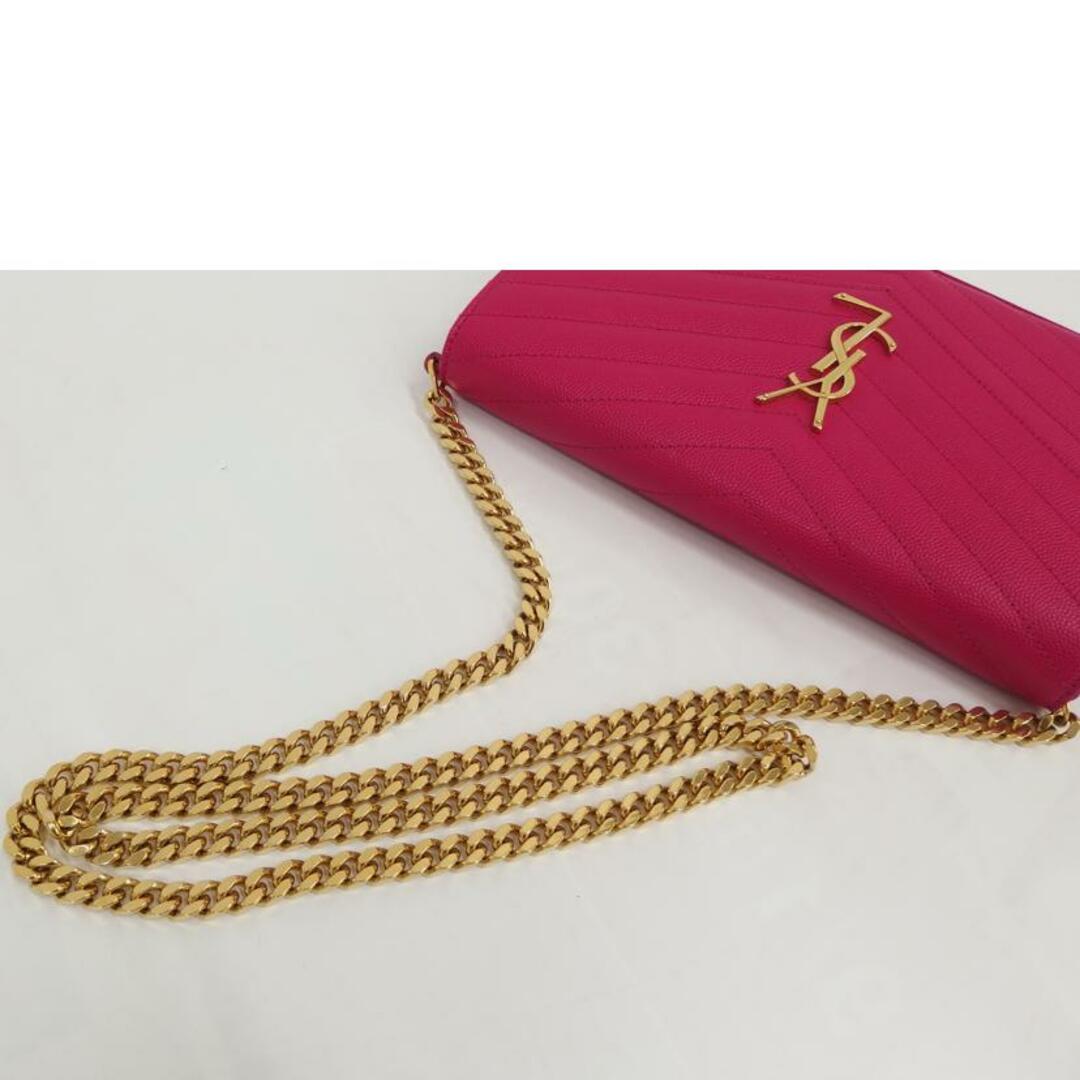 SAINT LAURENT - YSL サンローラン/チェーンウォレット SAINT LAURENT - YSL サンローラン/チェーンウォレット