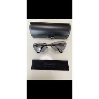 A'rossy グレー サングラス 925シルバー製の通販 by A'rossy グレー サングラス 925シルバー製の通販 by