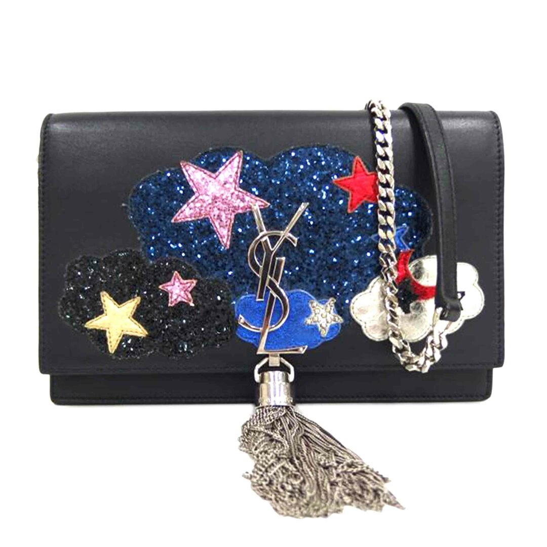 SAINT LAURENT - YSL サンローラン/フリンジチェーンウォレット SAINT LAURENT - YSL サンローラン/フリンジチェーンウォレット