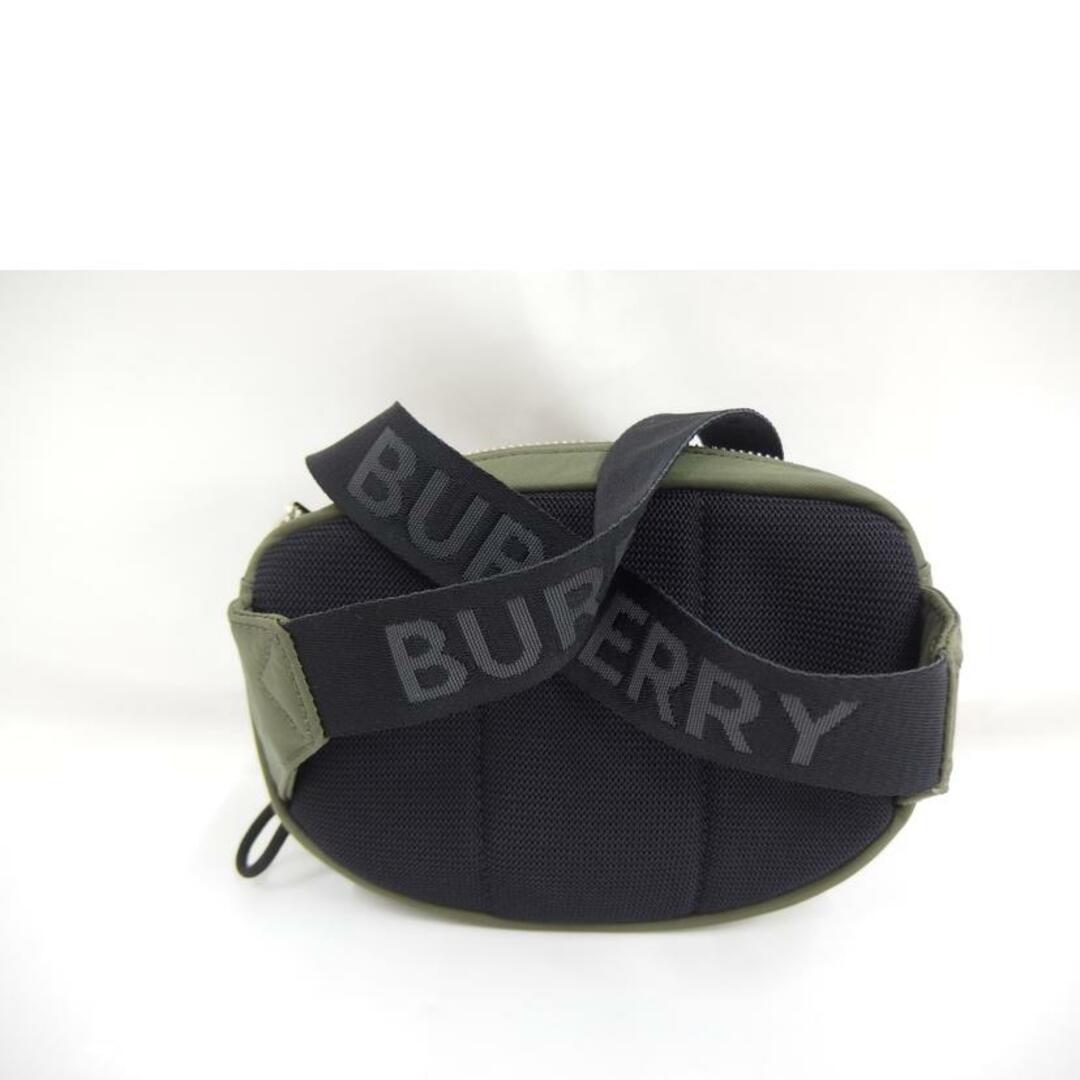 BURBERRY - BURBERRY バーバリー/ウエストバッグ/カーキ/Aランク BURBERRY - BURBERRY バーバリー/ウエストバッグ/カーキ/Aランク