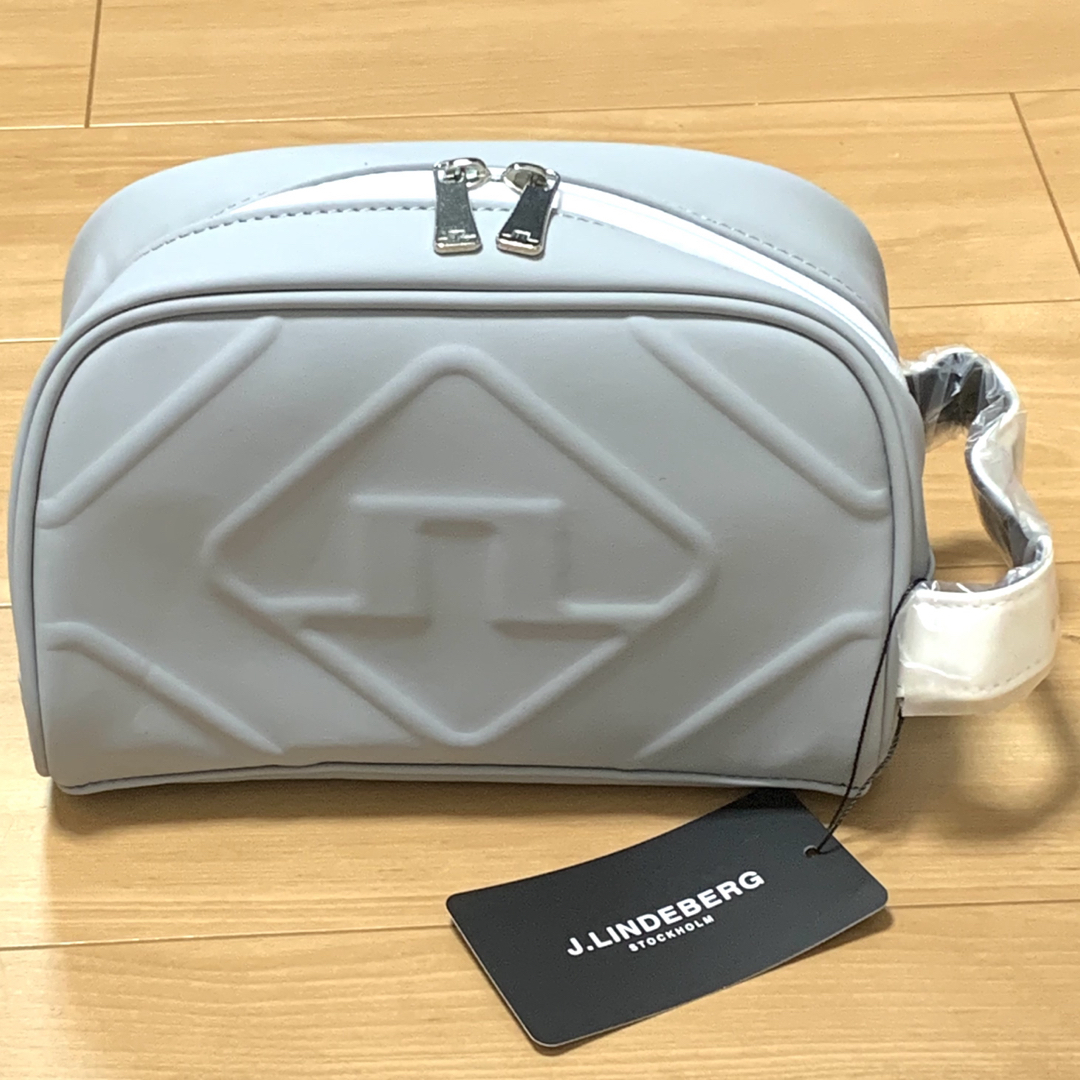 J.LINDEBERGジェイリンドバーグ)ゴルフポーチ エンボス加工 J.LINDEBERGジェイリンドバーグ)ゴルフポーチ エンボス加工