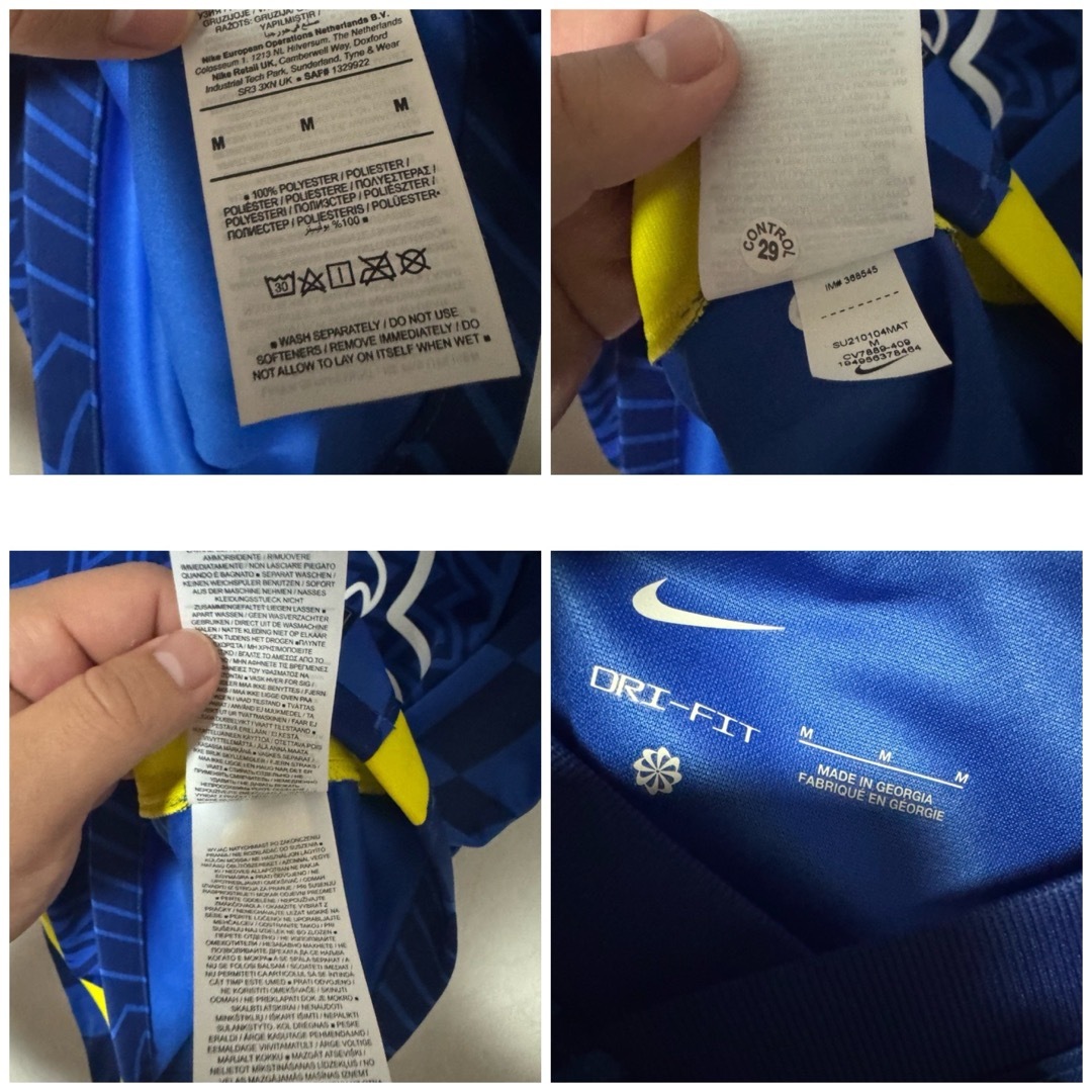 NIKE - チェルシー 2020-21 UEFA CL 優勝記念 ユニフォーム 新品 NIKE - チェルシー 2020-21 UEFA CL 優勝記念 ユニフォーム 新品