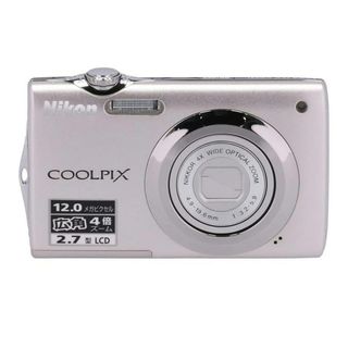 NIKON ニコン/デジタルカメラ/COOLPIX S3000/20041559/Bランク/01【中古】(コンパクトデジタルカメラ)