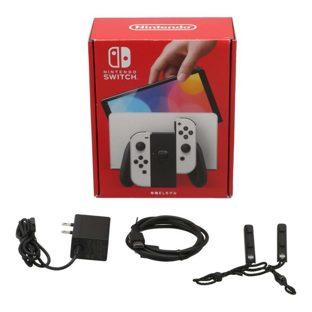 Nintendo ニンテンドー/Switch 有機EL/HEG-S-KAAAA/XTJ5009586/B Nintendo ニンテンドー/Switch 有機EL/HEG-S-KAAAA/XTJ5009586/B
