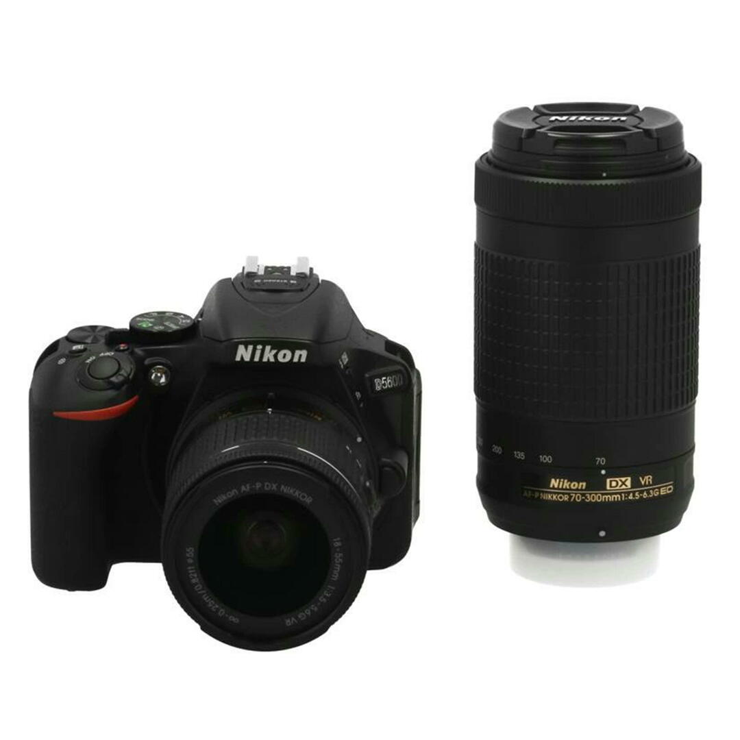 Nikon ニコン/デジタル一眼/D5600 ダブルズームキット/2075814/B Nikon ニコン/デジタル一眼/D5600 ダブルズームキット/2075814/B