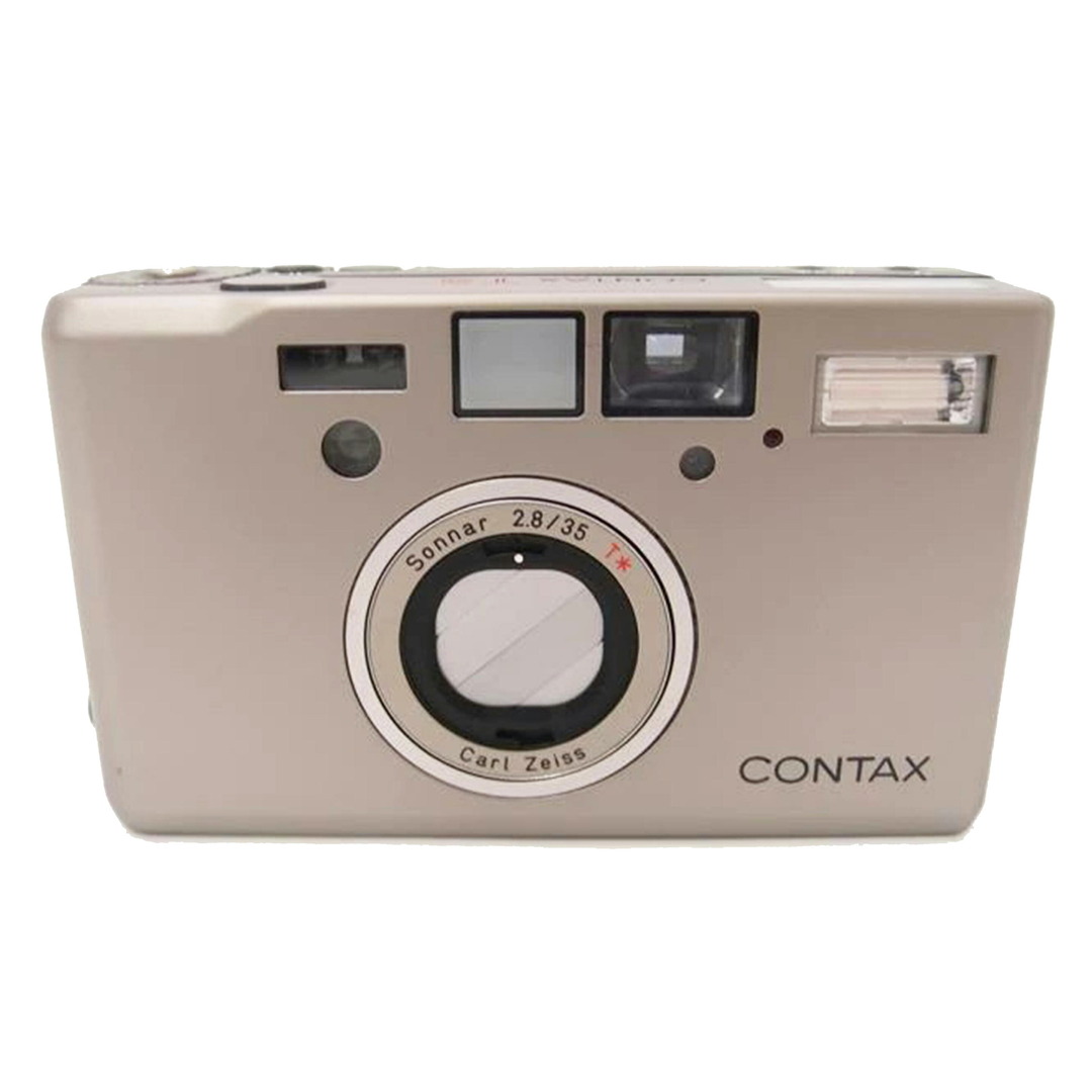 CONTAX コンタックス/コンパクトフィルムカメラ/T3 チタン CONTAX コンタックス/コンパクトフィルムカメラ/T3 チタン