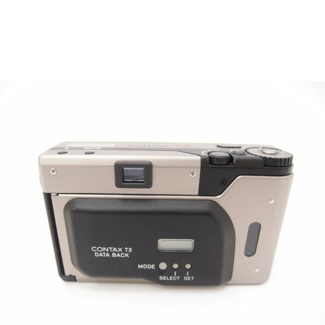 CONTAX コンタックス/コンパクトフィルムカメラ/T3 チタン CONTAX コンタックス/コンパクトフィルムカメラ/T3 チタン