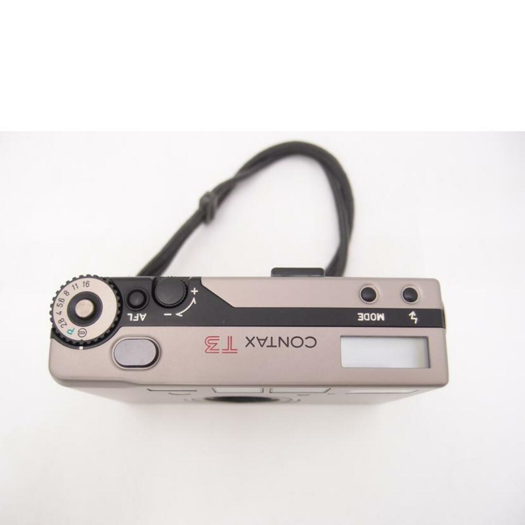 CONTAX コンタックス/コンパクトフィルムカメラ/T3 チタン CONTAX コンタックス/コンパクトフィルムカメラ/T3 チタン