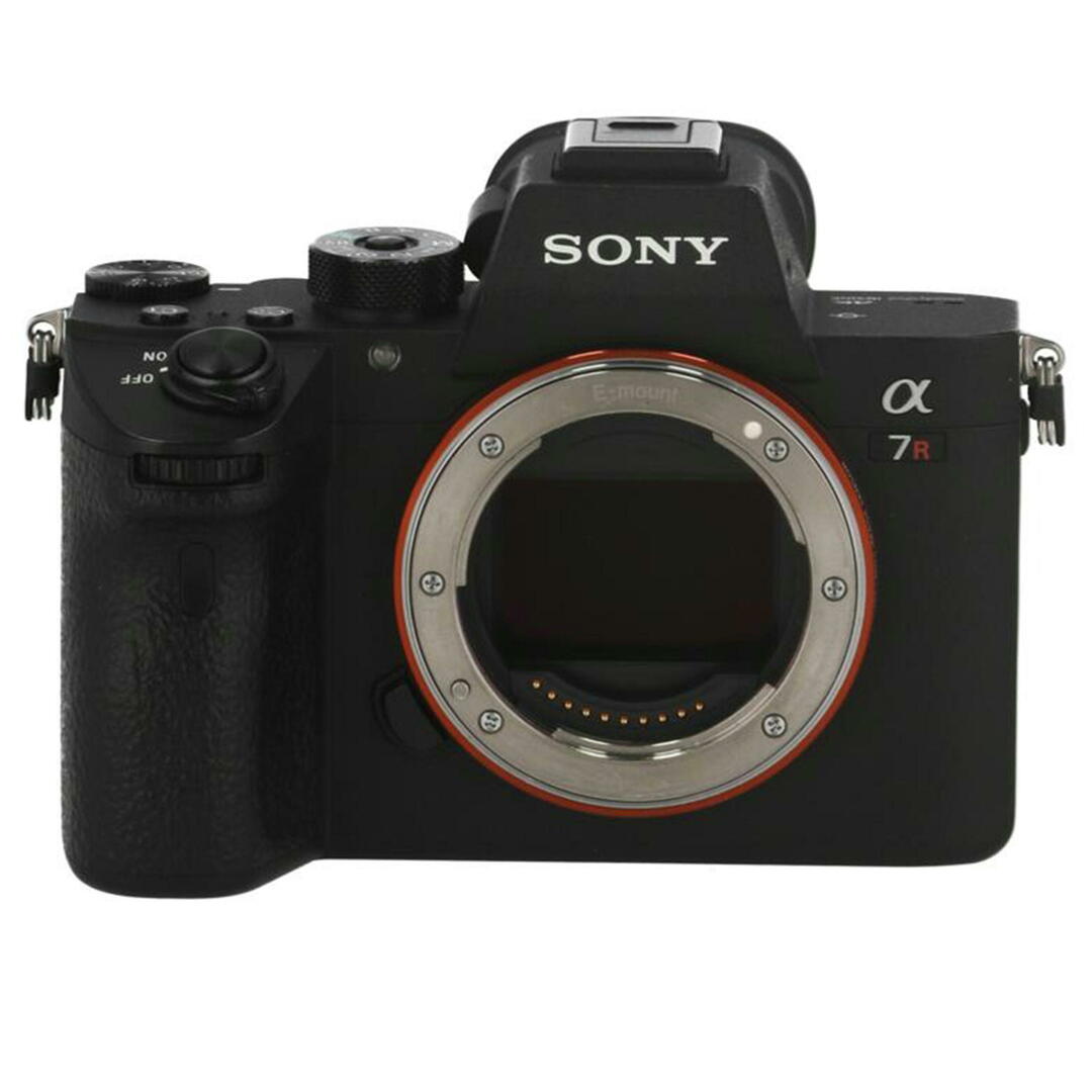 SONY ソニー/ミラーレス一眼 ボディ/α7R III/ILCE-7RM3 SONY ソニー/ミラーレス一眼 ボディ/α7R III/ILCE-7RM3