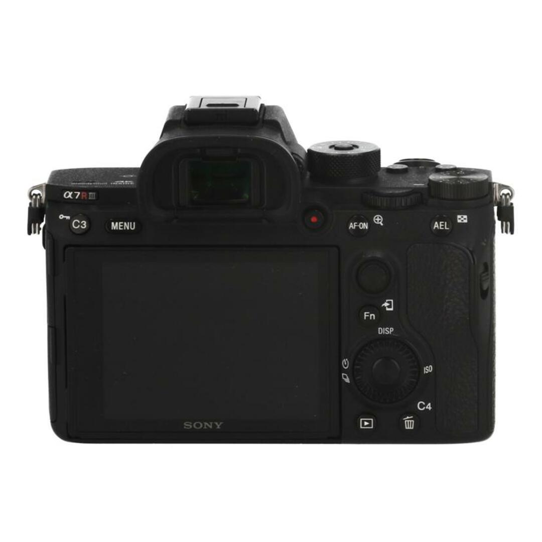 SONY ソニー/ミラーレス一眼 ボディ/α7R III/ILCE-7RM3 SONY ソニー/ミラーレス一眼 ボディ/α7R III/ILCE-7RM3