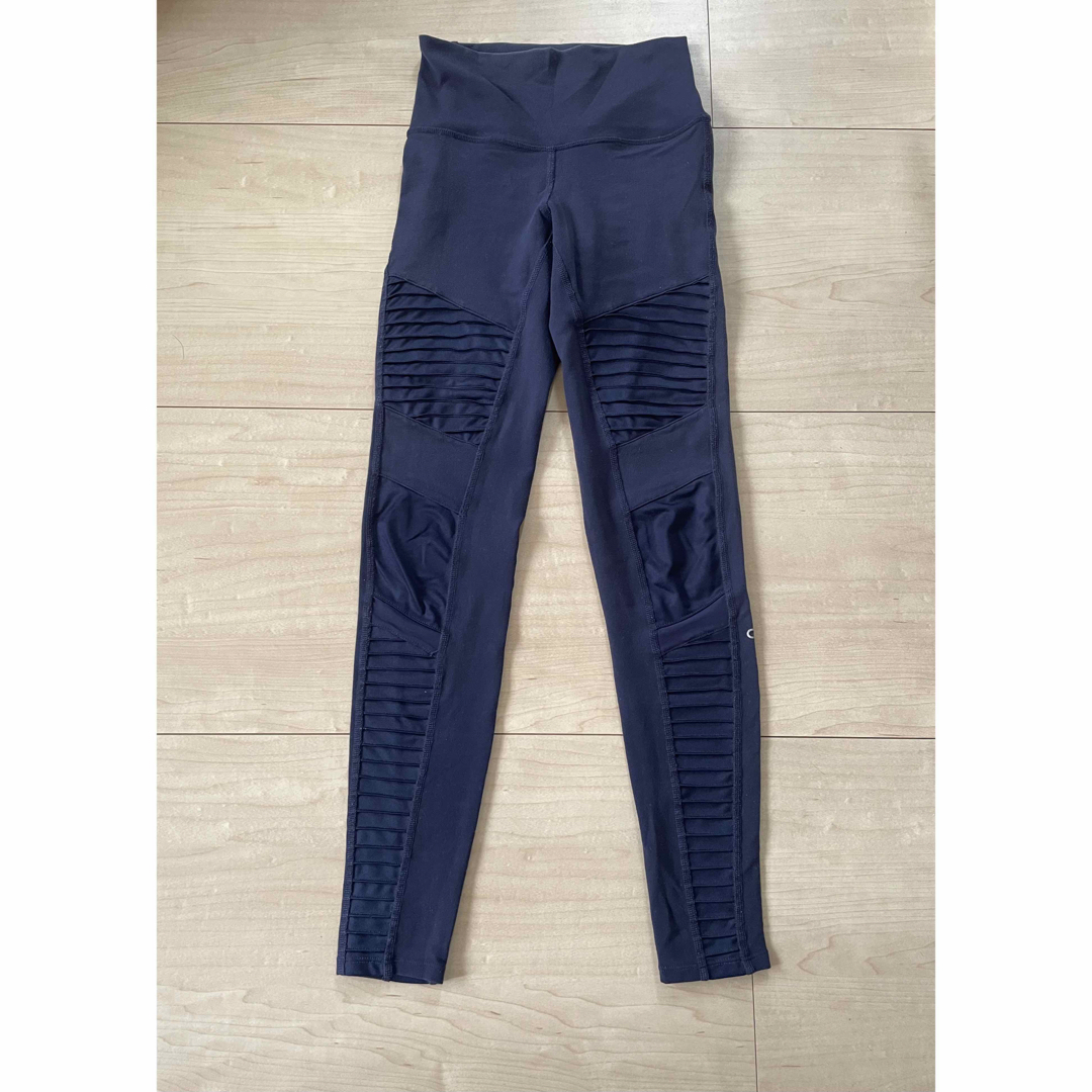 lululemon - alo yoga 定価19,400円 ハイウエストモトレギンス lululemon - alo yoga 定価19,400円 ハイウエストモトレギンス