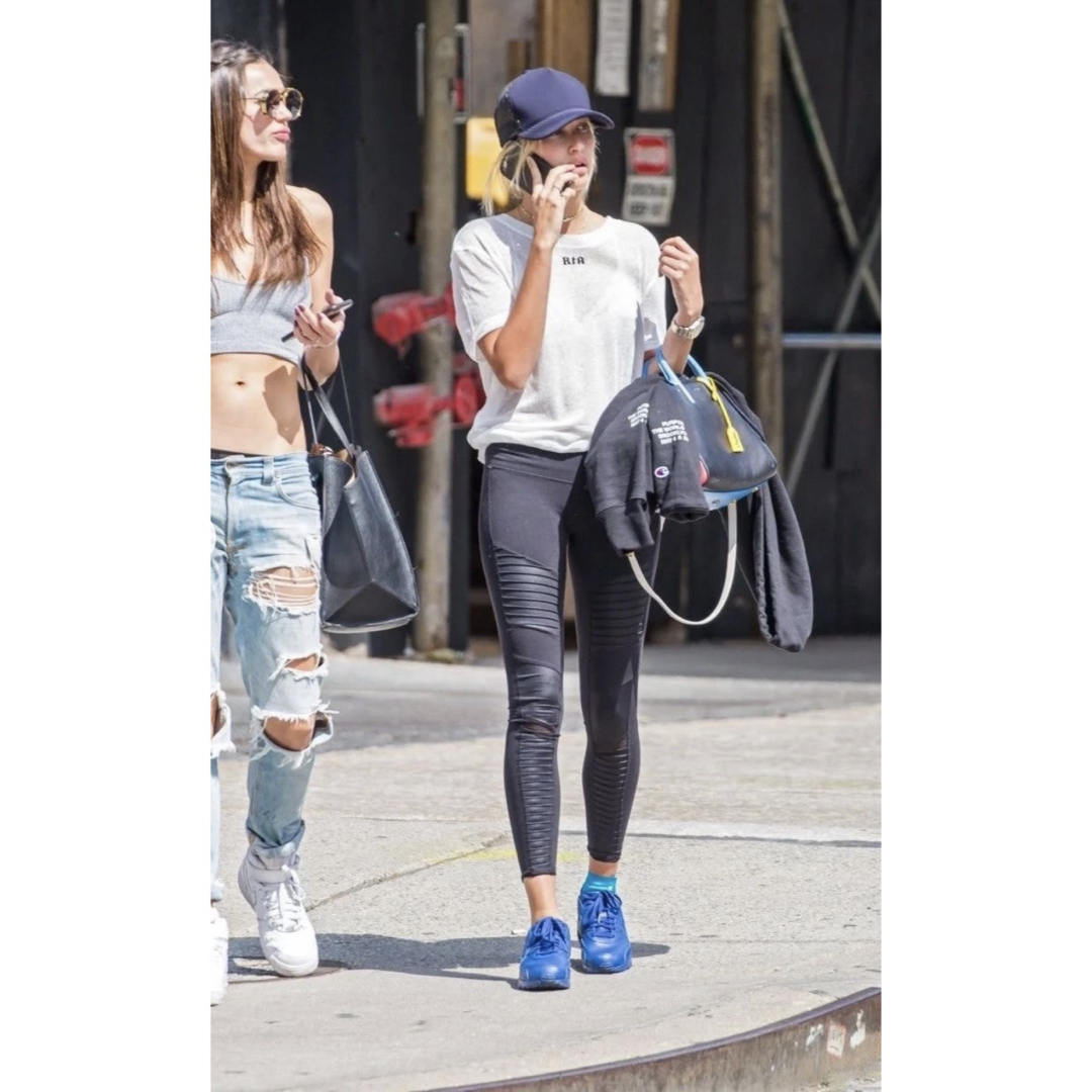 lululemon - alo yoga 定価19,400円 ハイウエストモトレギンス lululemon - alo yoga 定価19,400円 ハイウエストモトレギンス