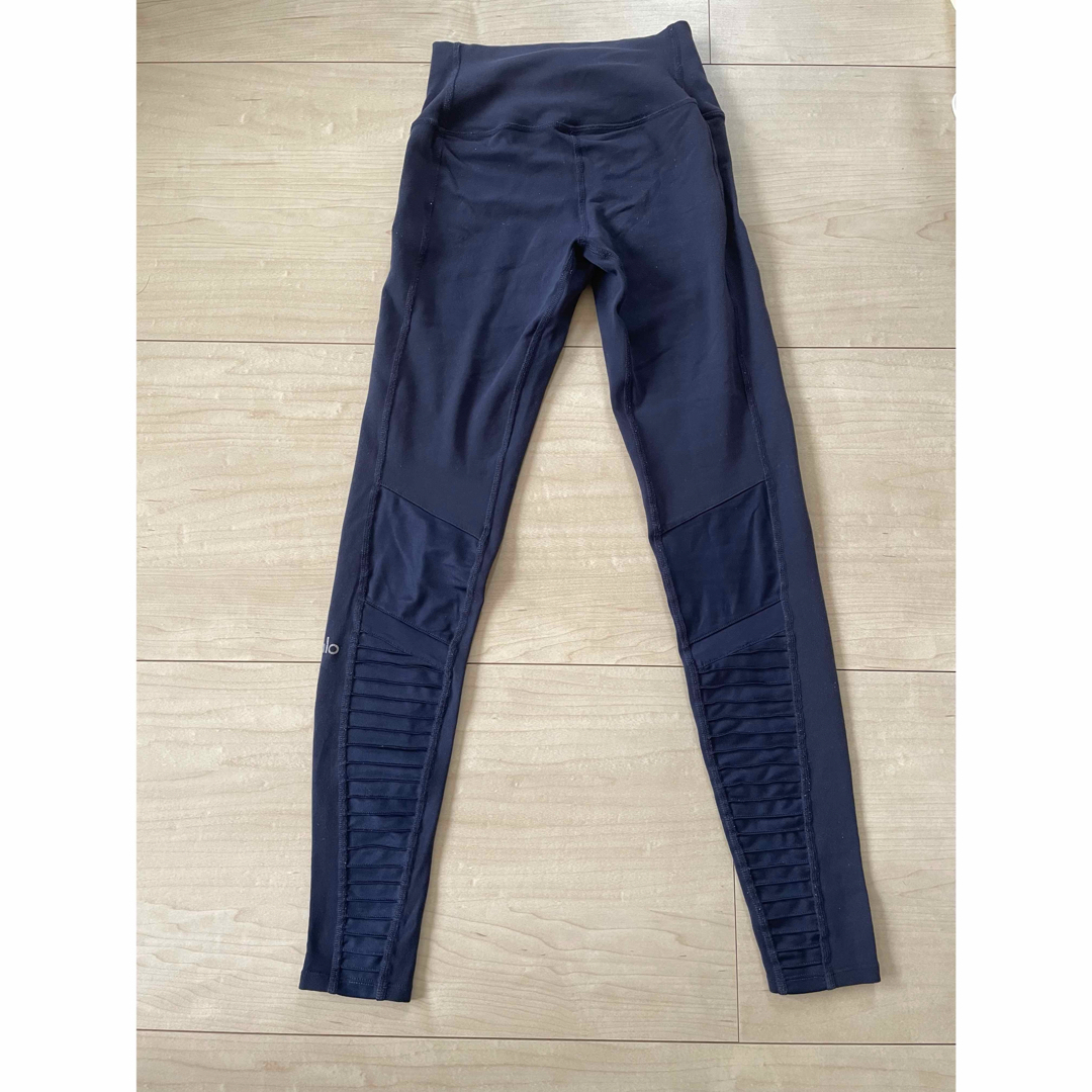 lululemon - alo yoga 定価19,400円 ハイウエストモトレギンス lululemon - alo yoga 定価19,400円 ハイウエストモトレギンス