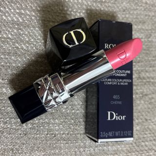 ディオール(Dior)のルージュ　ディオール　465シェリー(口紅)