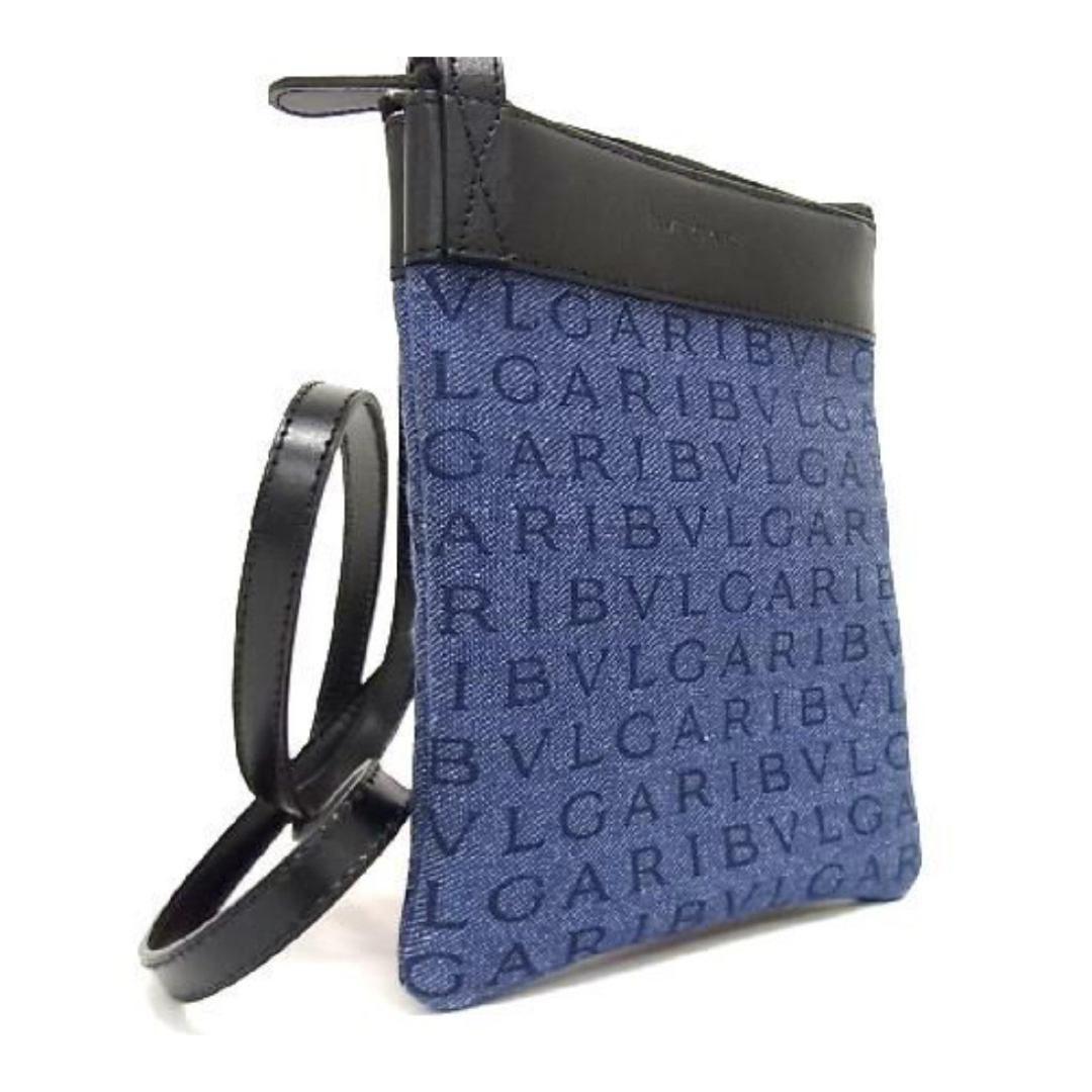 BVLGARI - 新品□ BVLGARI ブルガリ ロゴマニア ショルダー BVLGARI - 新品□ BVLGARI ブルガリ ロゴマニア ショルダー