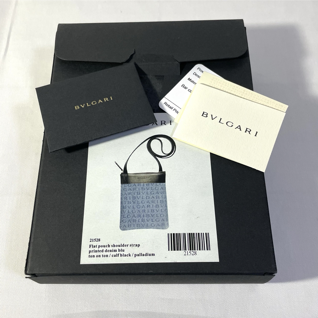 BVLGARI - 新品□ BVLGARI ブルガリ ロゴマニア ショルダー BVLGARI - 新品□ BVLGARI ブルガリ ロゴマニア ショルダー