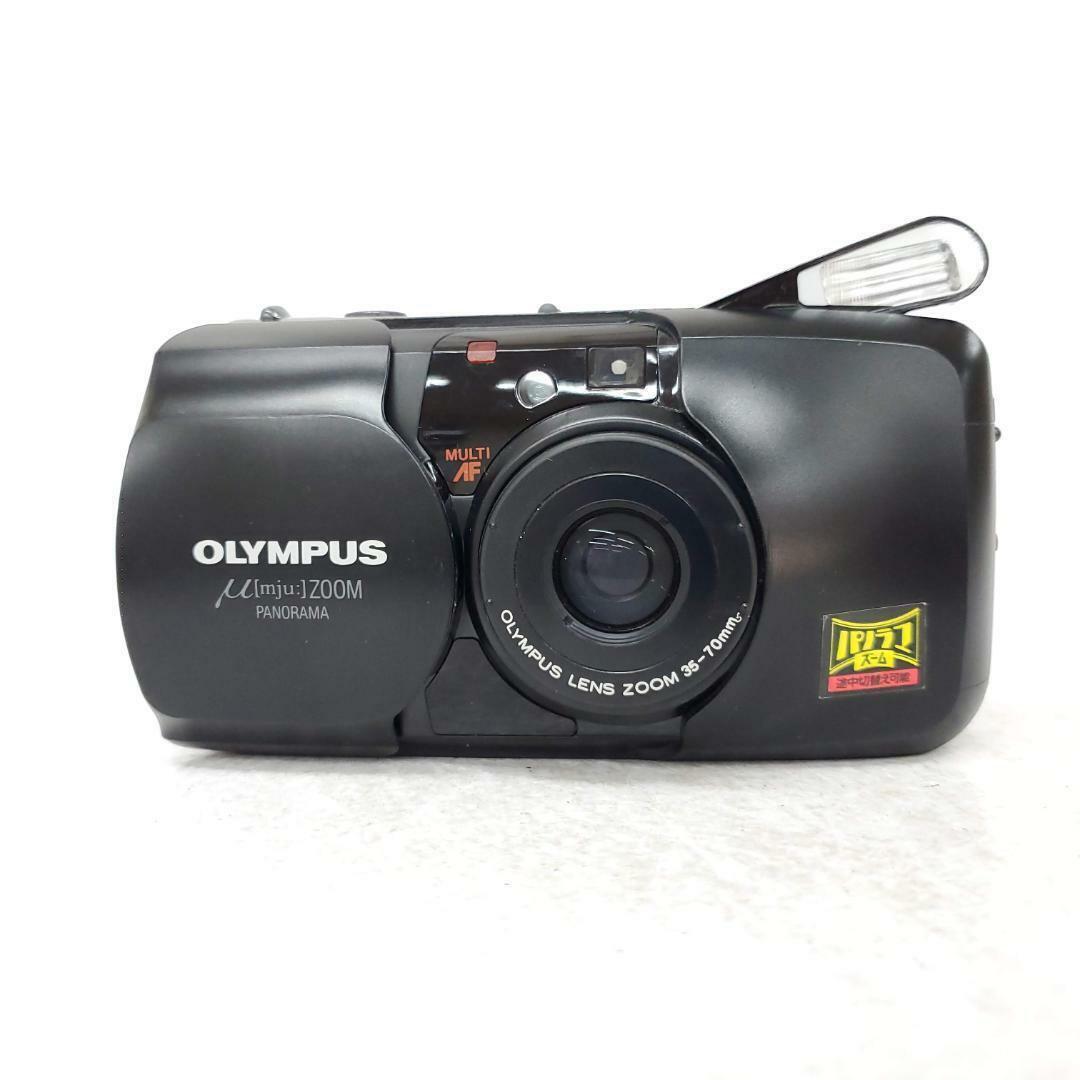 OLYMPUS - 【動作確認済】 Olympus μ ZOOM PANORAMA F0325-22zの OLYMPUS - 【動作確認済】 Olympus μ ZOOM PANORAMA F0325-22zの