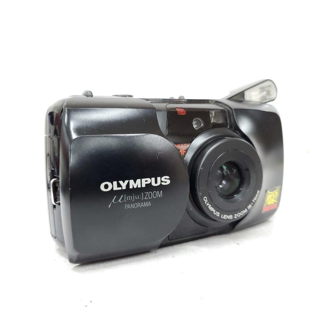 OLYMPUS - 【動作確認済】 Olympus μ ZOOM PANORAMA F0325-22zの OLYMPUS - 【動作確認済】 Olympus μ ZOOM PANORAMA F0325-22zの