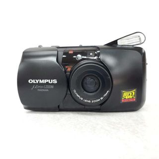 OLYMPUS - 【動作確認済】 Olympus μ ZOOM PANORAMA F0325-22zの OLYMPUS - 【動作確認済】 Olympus μ ZOOM PANORAMA F0325-22zの