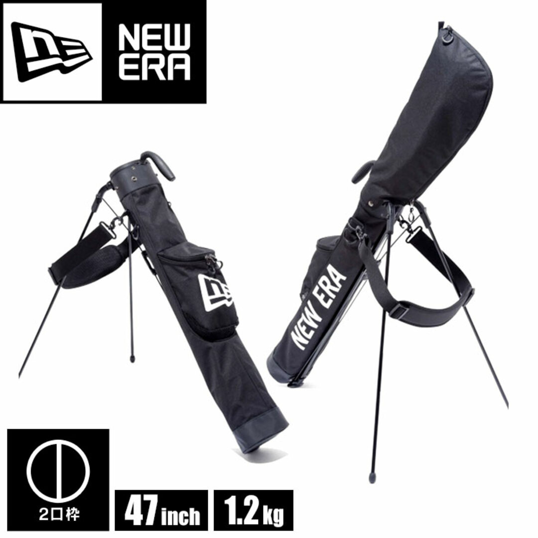 NEW ERA - NEWERA ゴルフ クラブケース スタンド ニューエラ NEW ERA - NEWERA ゴルフ クラブケース スタンド ニューエラ