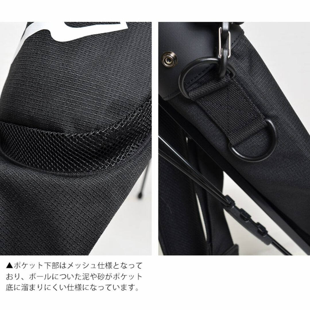 NEW ERA - NEWERA ゴルフ クラブケース スタンド ニューエラ NEW ERA - NEWERA ゴルフ クラブケース スタンド ニューエラ