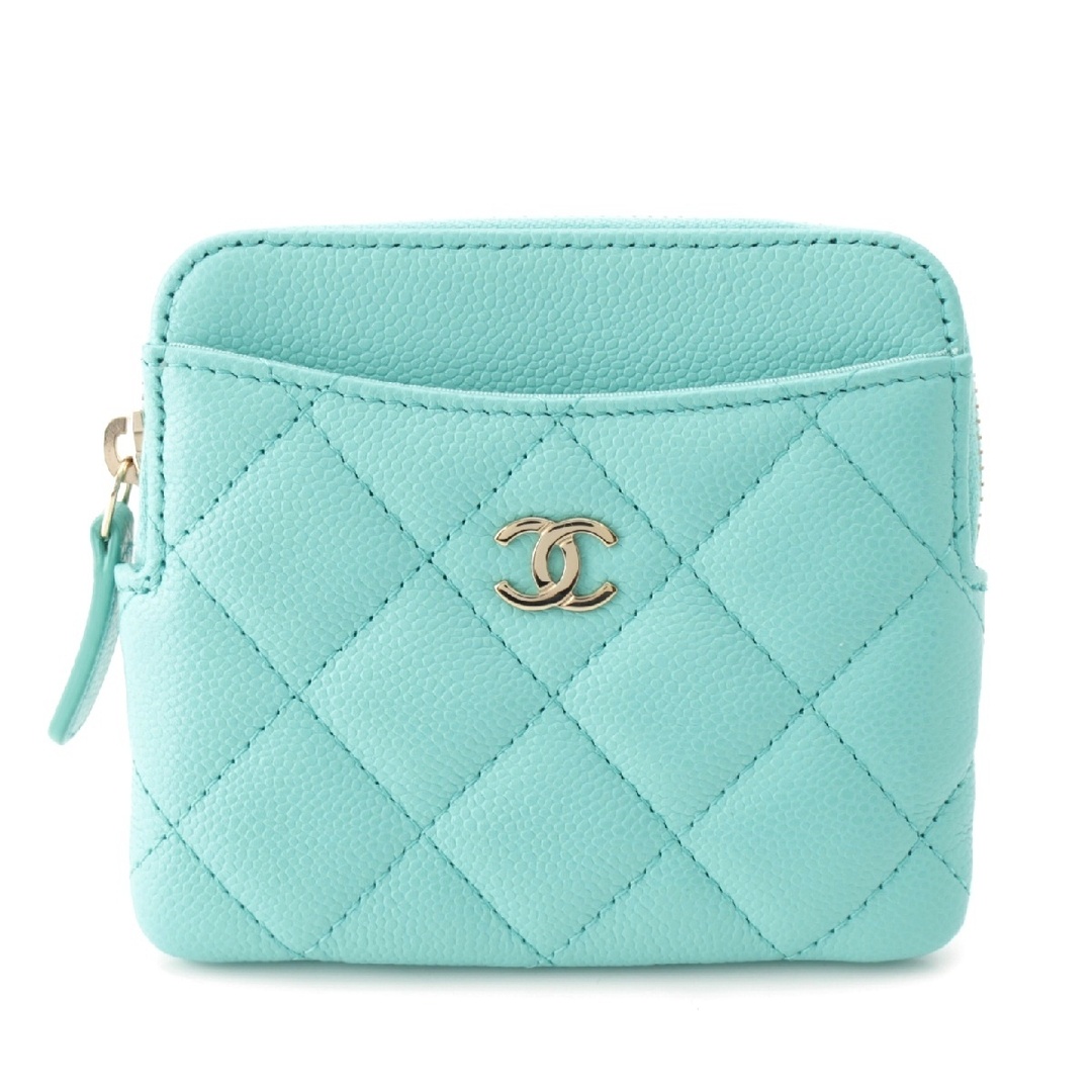 CHANEL - シャネル マトラッセ キャビアスキン ココマーク CHANEL - シャネル マトラッセ キャビアスキン ココマーク
