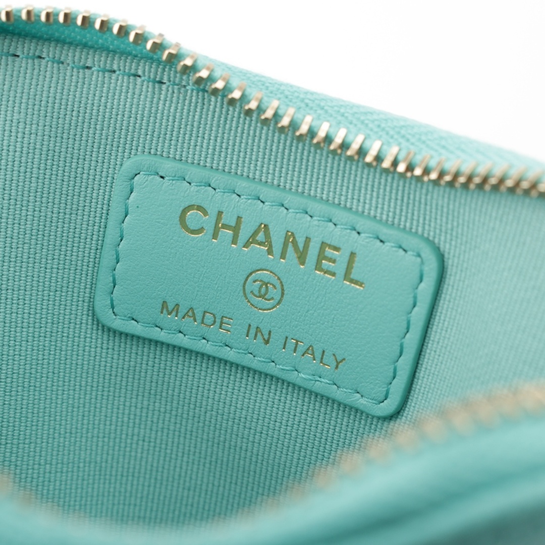 CHANEL - シャネル マトラッセ キャビアスキン ココマーク CHANEL - シャネル マトラッセ キャビアスキン ココマーク