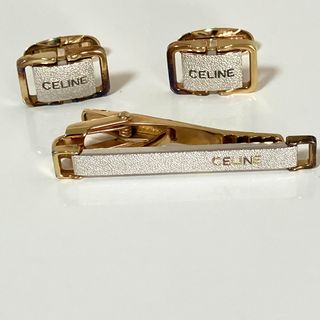 CELINE - セリーヌ カフス ネクタイピン セットの通販 by まさ's CELINE - セリーヌ カフス ネクタイピン セットの通販 by まさ's