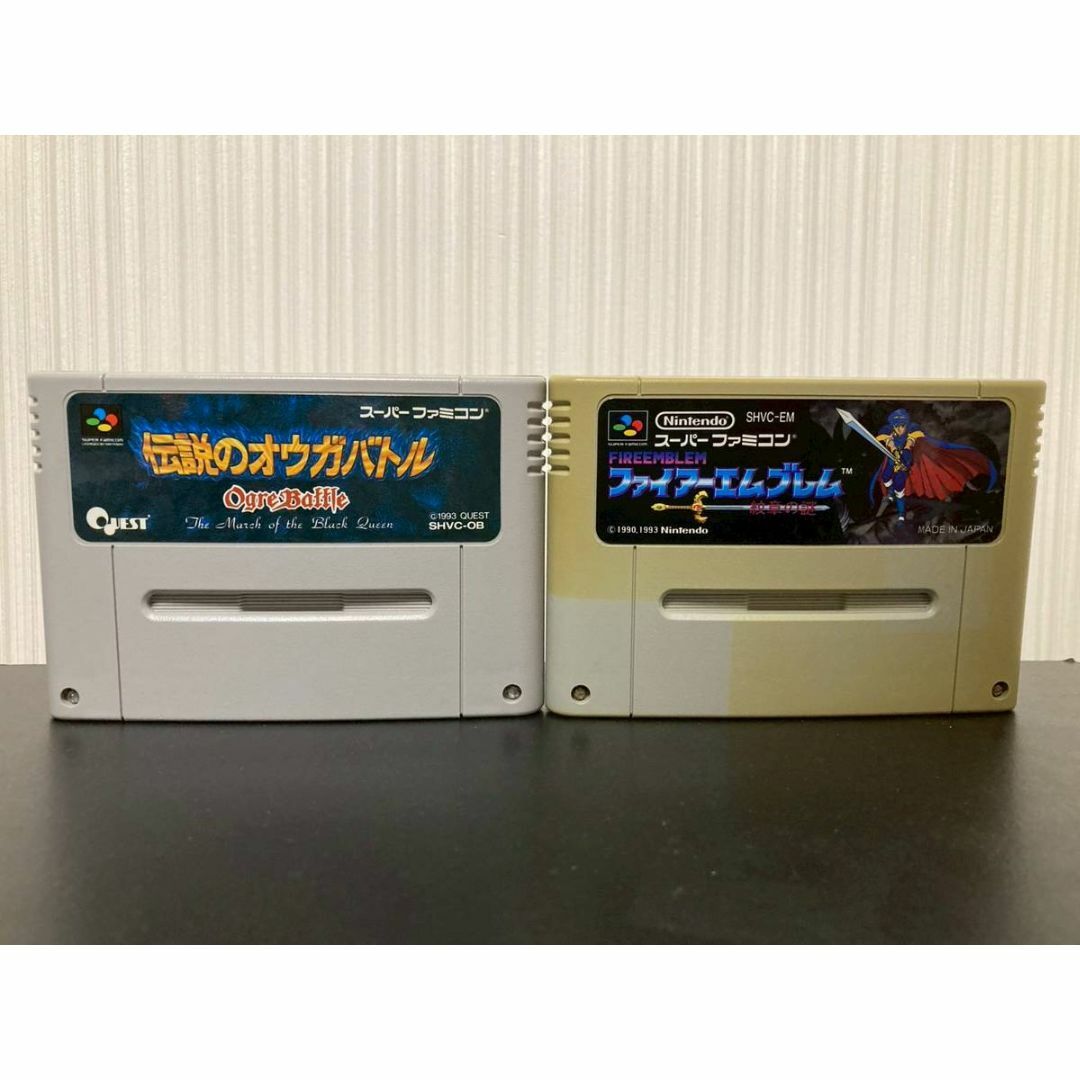 スーパーファミコン - SFC 伝説のオウガバトル ファイアー スーパーファミコン - SFC 伝説のオウガバトル ファイアー