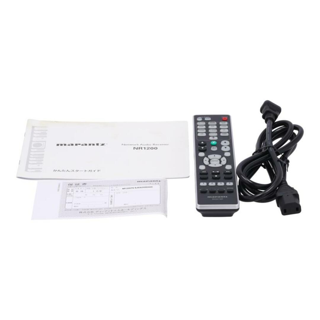 MARANTZ マランツ/HDMIセレクター搭載プリメインアンプ/NR1200 MARANTZ マランツ/HDMIセレクター搭載プリメインアンプ/NR1200