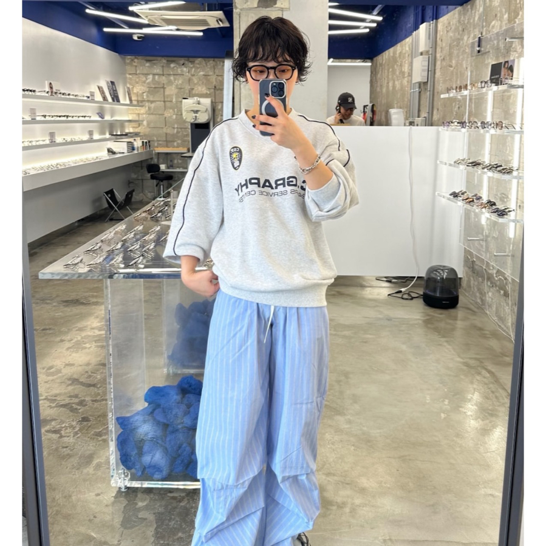 HARE - codegraphy 24H Track V-neck Sweatshirtの通販 by し's HARE - codegraphy 24H Track V-neck Sweatshirtの通販 by し's