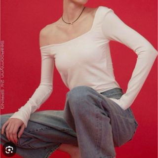 SeaRoomlynn - Vintage wash ECOレザーキルティングライダースの SeaRoomlynn - Vintage wash ECOレザーキルティングライダースの