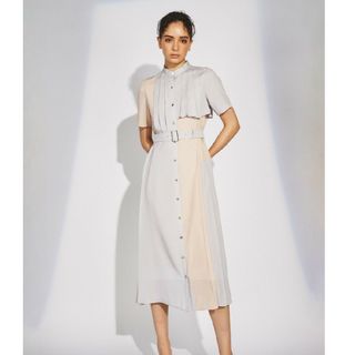 GRACE CONTINENTAL - ※ベリー様専用【スタッズラインワンピース GRACE CONTINENTAL - ※ベリー様専用【スタッズラインワンピース