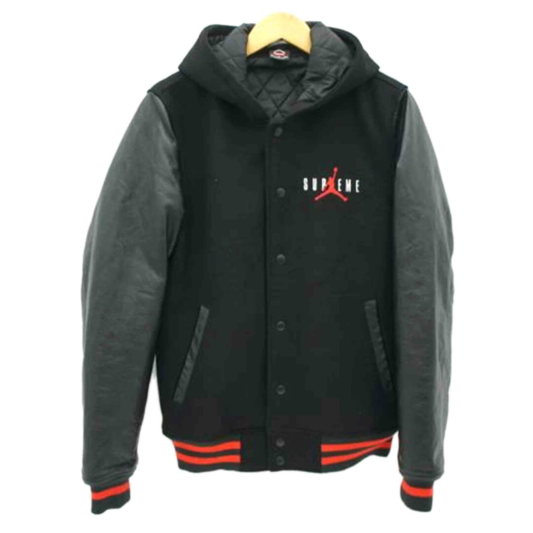 Supreme - Supreme シュプリーム/×NIKE Hooded Varsity Jacket Supreme - Supreme シュプリーム/×NIKE Hooded Varsity Jacket
