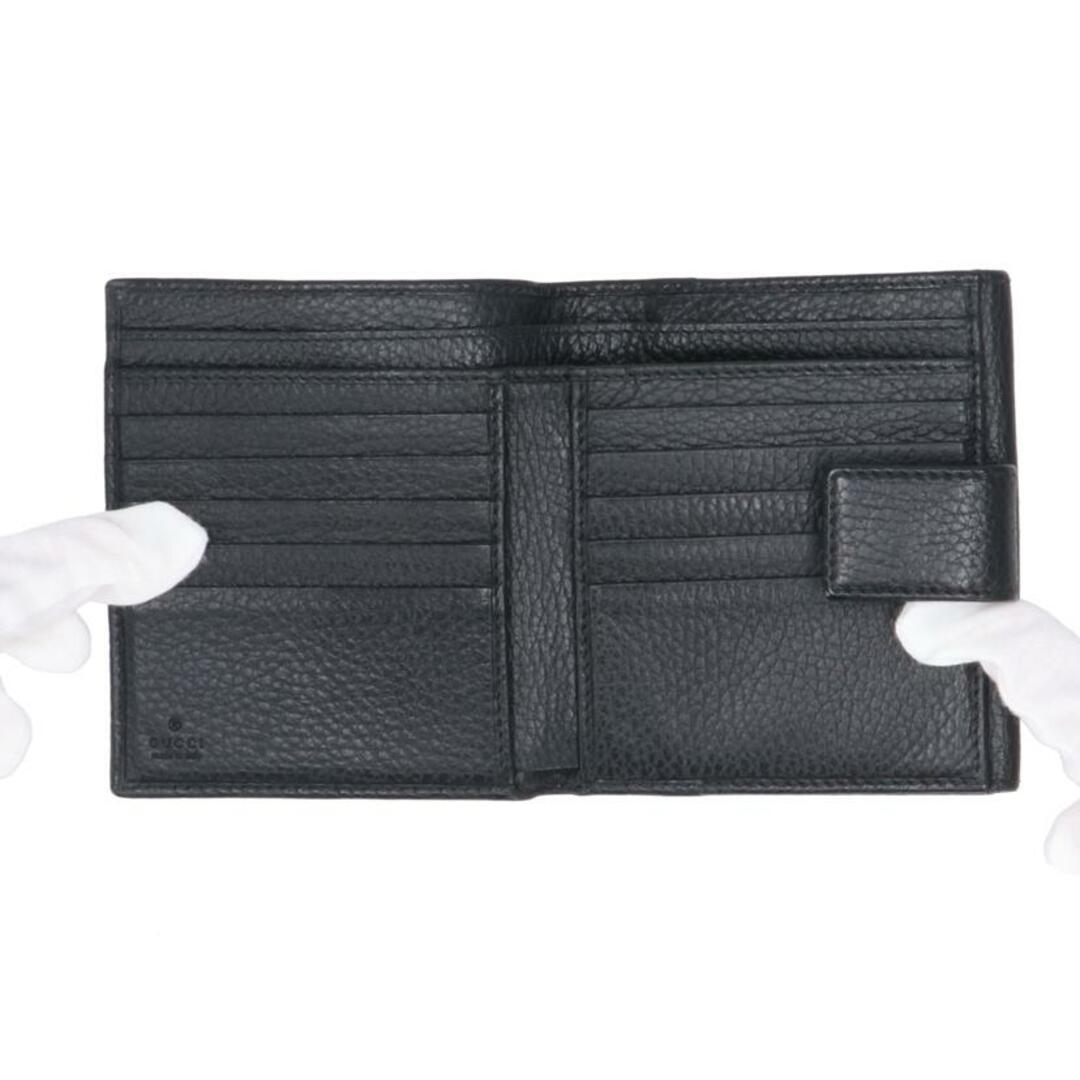 GUCCI - GUCCI グッチ/GGマーモント 二つ折り財布/456122/A GUCCI - GUCCI グッチ/GGマーモント 二つ折り財布/456122/A