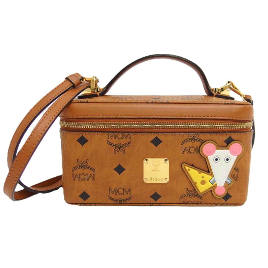 MCM - MCM エムシーエム/バニティ/2WAYショルダーバッグ MCM - MCM エムシーエム/バニティ/2WAYショルダーバッグ