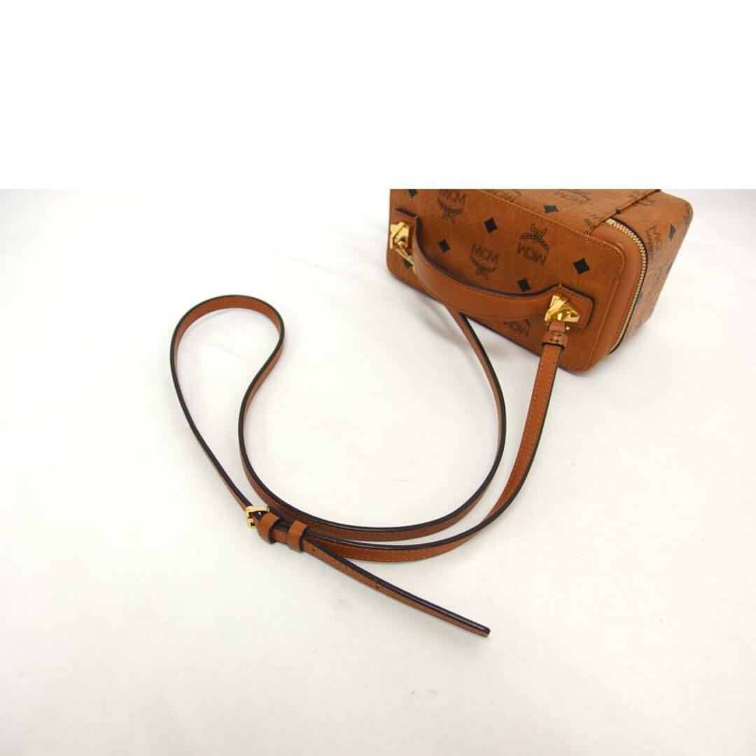 MCM - MCM エムシーエム/バニティ/2WAYショルダーバッグ MCM - MCM エムシーエム/バニティ/2WAYショルダーバッグ