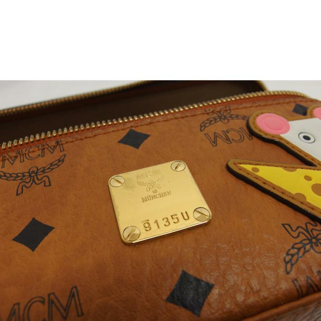 MCM - MCM エムシーエム/バニティ/2WAYショルダーバッグ MCM - MCM エムシーエム/バニティ/2WAYショルダーバッグ