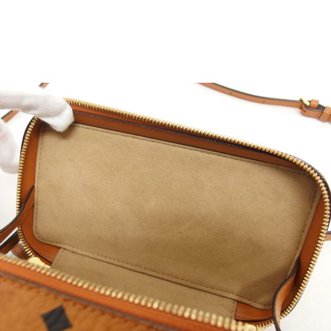 MCM - MCM エムシーエム/バニティ/2WAYショルダーバッグ MCM - MCM エムシーエム/バニティ/2WAYショルダーバッグ