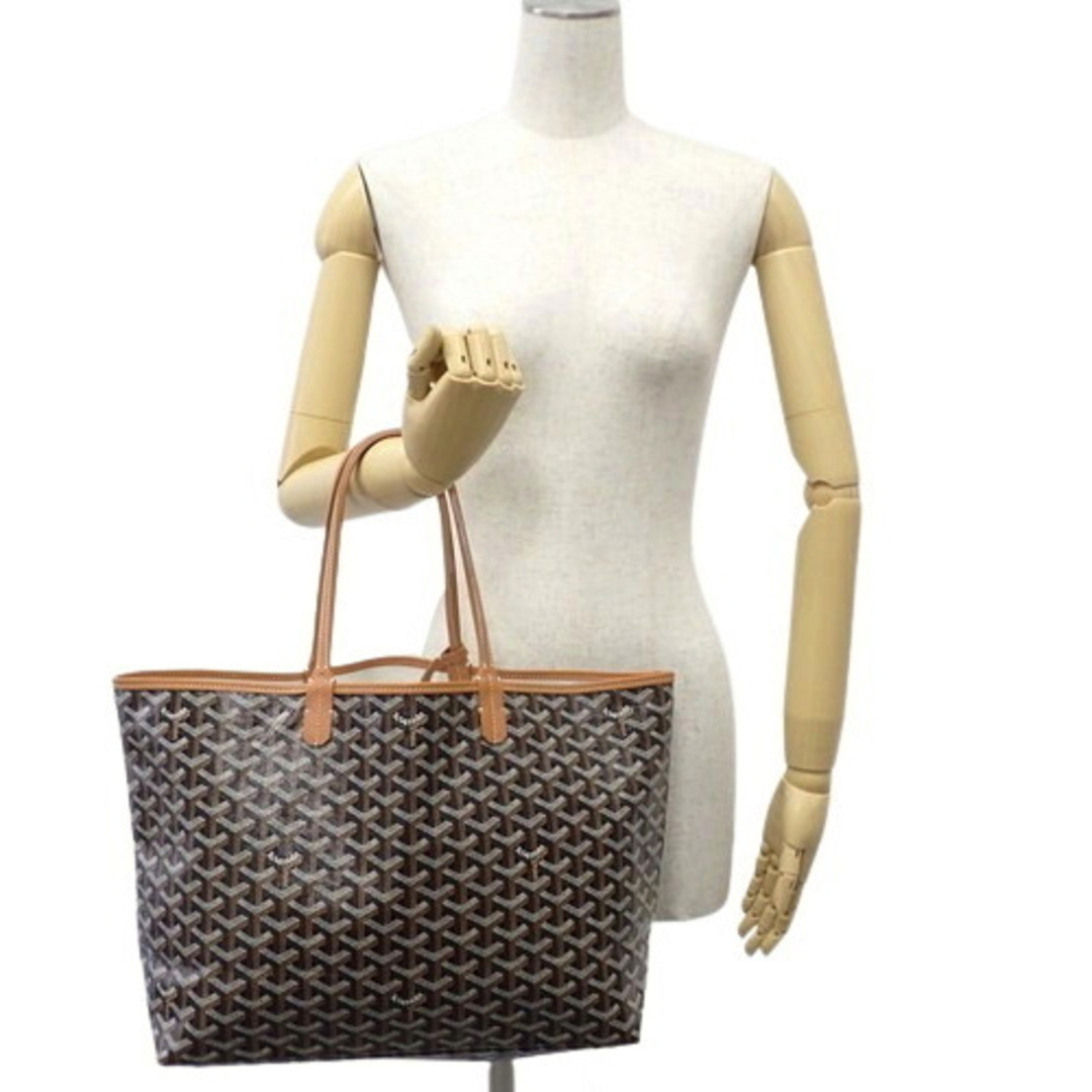GOYARD - GOYARD(ゴヤール) サンルイPM トートバッグ 肩掛け GOYARD - GOYARD(ゴヤール) サンルイPM トートバッグ 肩掛け