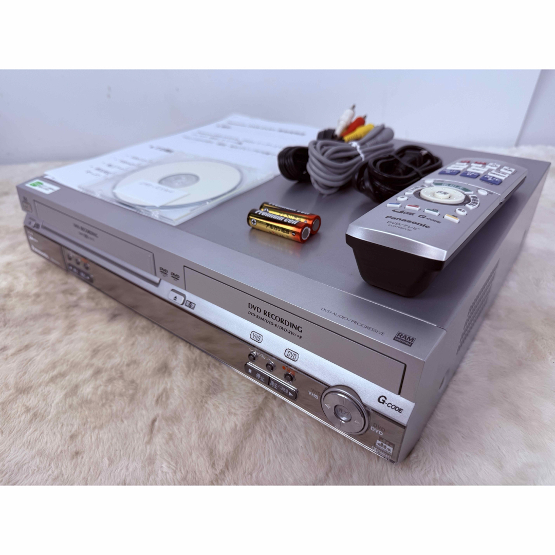 Panasonic - DMR-ES30V VHS一体型DVDレコーダー パナソニック Panasonic - DMR-ES30V VHS一体型DVDレコーダー パナソニック