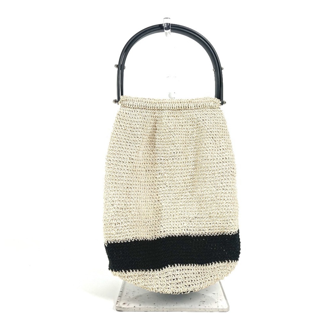 CHANEL - シャネル CHANEL ロゴ メッシュ プラスチックハンドル CHANEL - シャネル CHANEL ロゴ メッシュ プラスチックハンドル