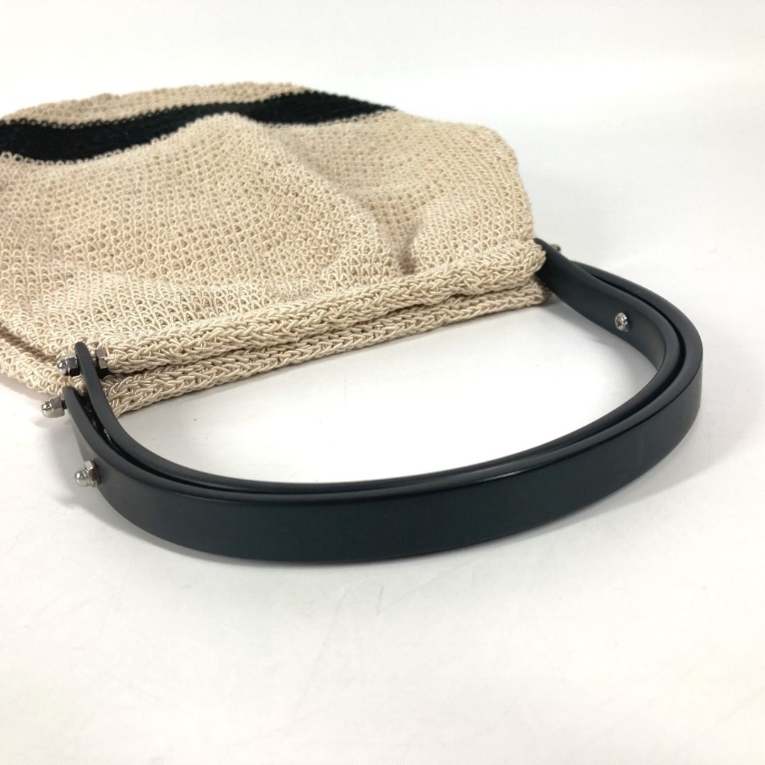 CHANEL - シャネル CHANEL ロゴ メッシュ プラスチックハンドル CHANEL - シャネル CHANEL ロゴ メッシュ プラスチックハンドル