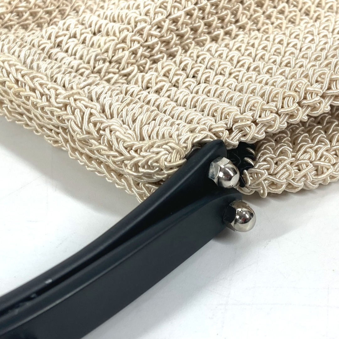 CHANEL - シャネル CHANEL ロゴ メッシュ プラスチックハンドル CHANEL - シャネル CHANEL ロゴ メッシュ プラスチックハンドル