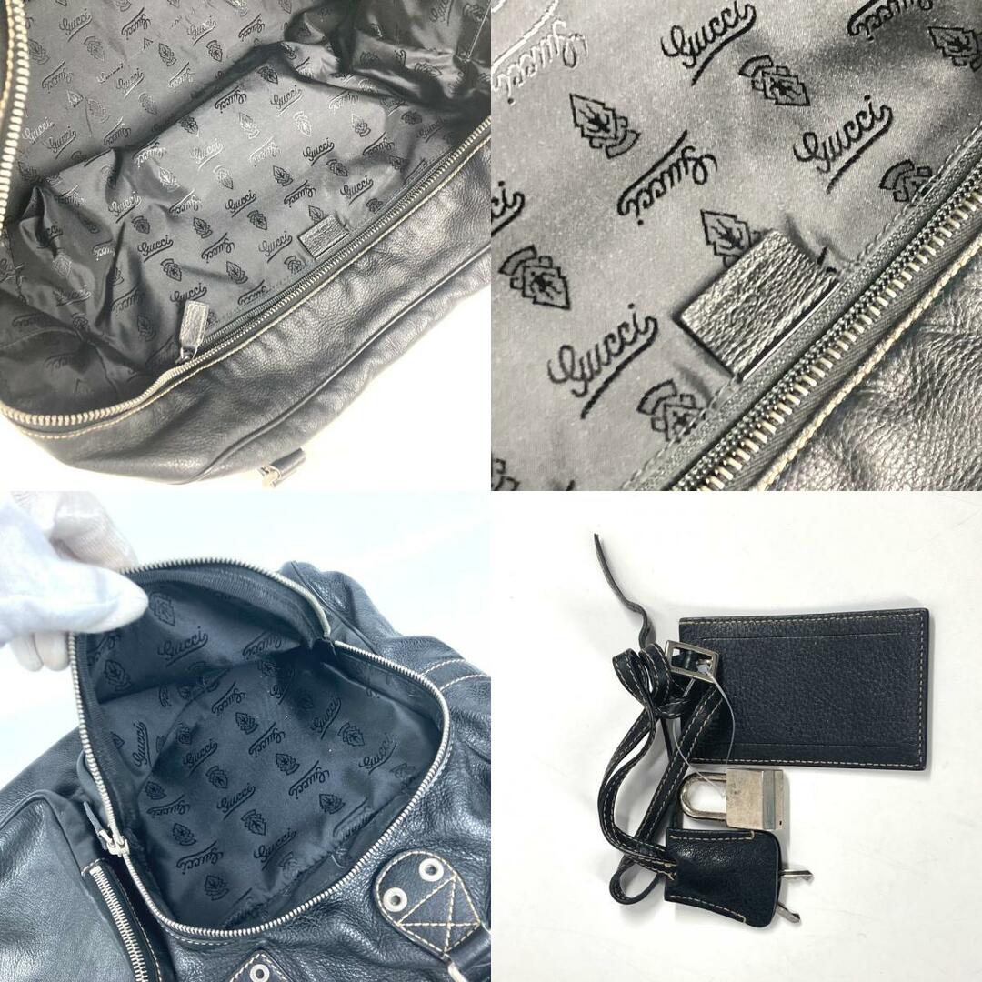 GUCCI - グッチ GUCCI ヒステリア ロゴ 201847 旅行バッグ GUCCI - グッチ GUCCI ヒステリア ロゴ 201847 旅行バッグ