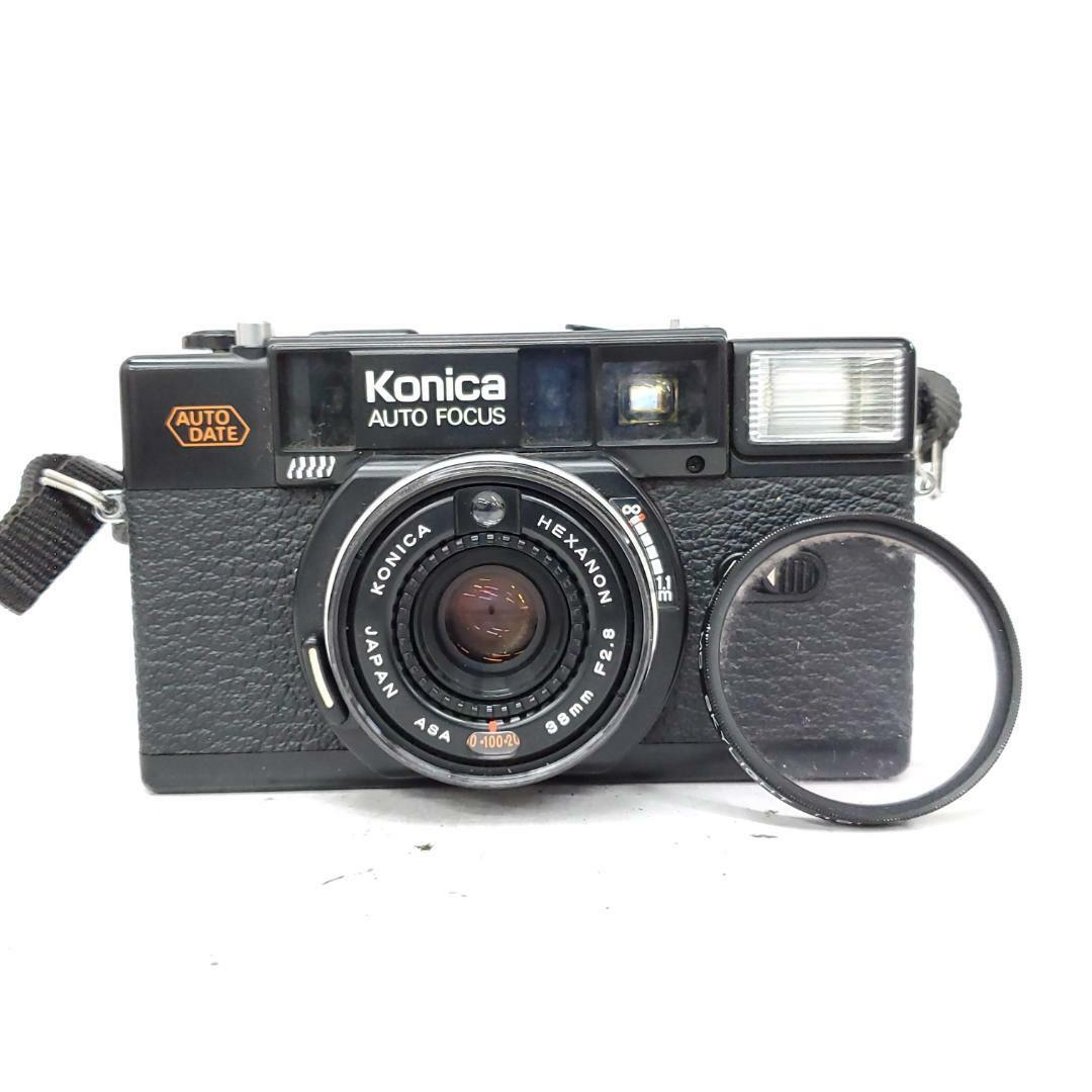 KONICA MINOLTA - 【動作確認済】 KONICA C35 AF2D F0326-2zの KONICA MINOLTA - 【動作確認済】 KONICA C35 AF2D F0326-2zの